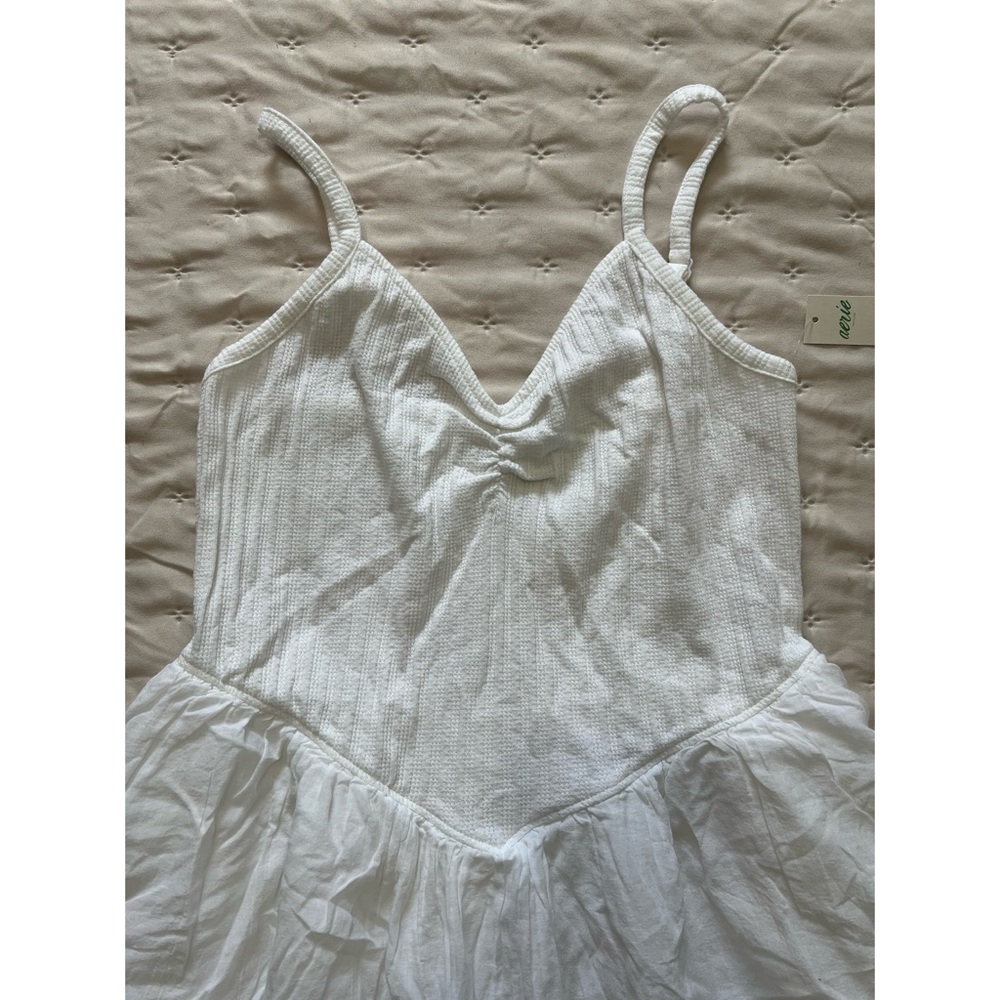Aerie At The Barre Mini Dress - L - NWT! - Picture 3 of 10